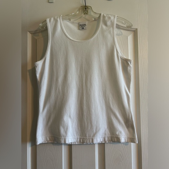 White Tank Top - Picture 1 of 5